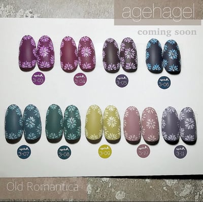 Ageha｜Opti Color 彩色凝膠（3-03~3-11）1