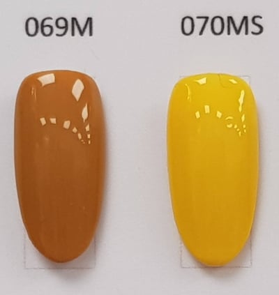 Ricca｜彩色凝膠3g（61-70）3