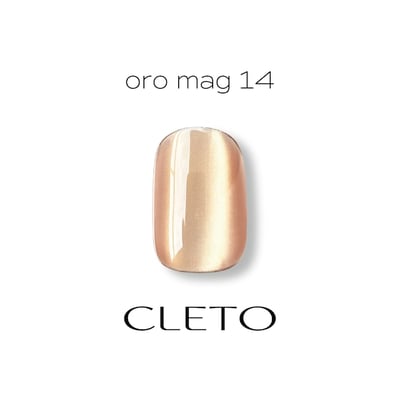 Dawson nail｜CLETO Oro mag貓眼13