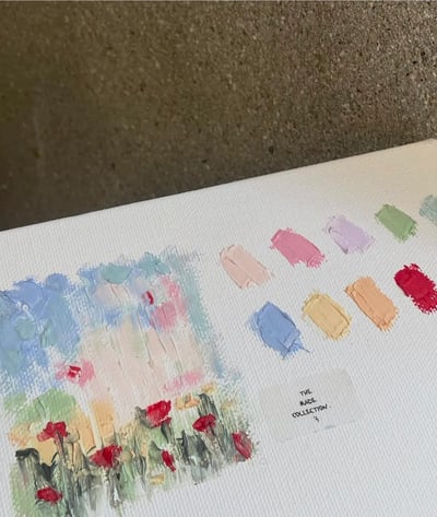 THE FAVORI｜油畫凝膠-JENNY聯名 Made ver3. 9色2