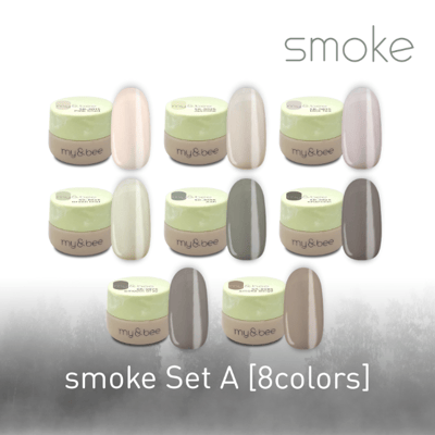 my&bee｜半透系彩膠2.5g（SK001S-SK008S）2