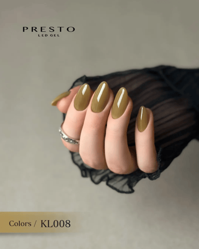 PRESTO｜罐裝色膠（KL007-KL012）2.7g7