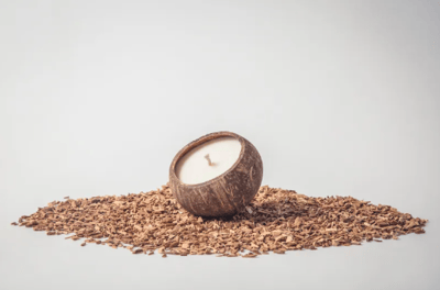 BsaB｜椰殼蠟燭2