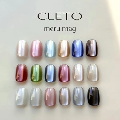 Dawson nail｜CLETO meru mag貓眼2