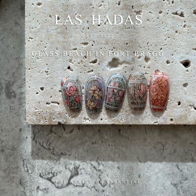 Las hadas余旺財｜玻璃沙灘系列（T021-T030）5g12