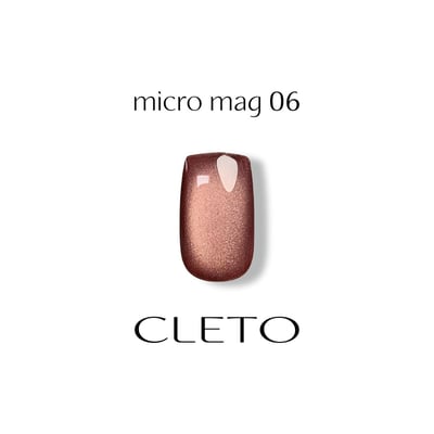 Dawson nail｜CLETO Micro mag貓眼8