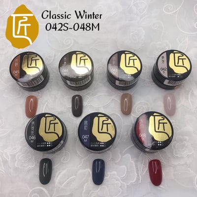 匠｜彩色凝膠-冬季系列（042-048）13