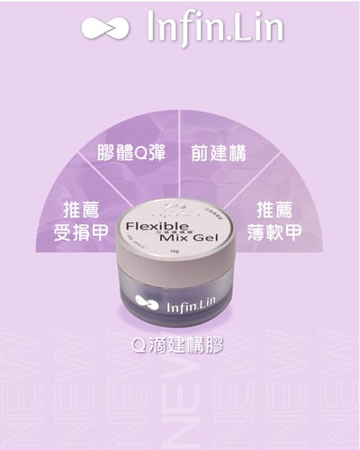infin.Lin｜Q滴建構膠4