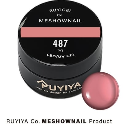 Ruyiya璐意雅｜Ruyi GelXMe Show老師聯名新色膠（482-490）3ml7