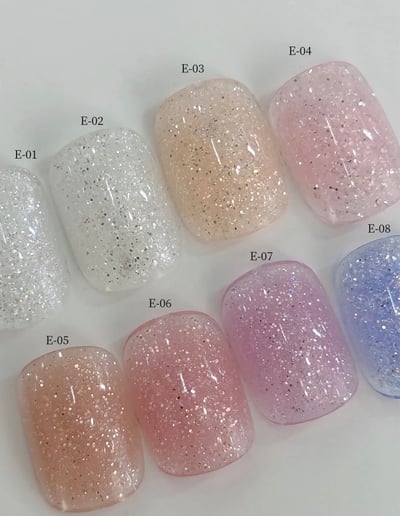 櫻禾｜月落星紗甲油膠10ml（E01-08）11