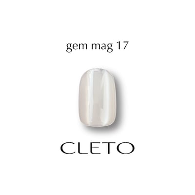 Dawson nail｜CLETO Gem mag極細貓眼膠（1-22）19