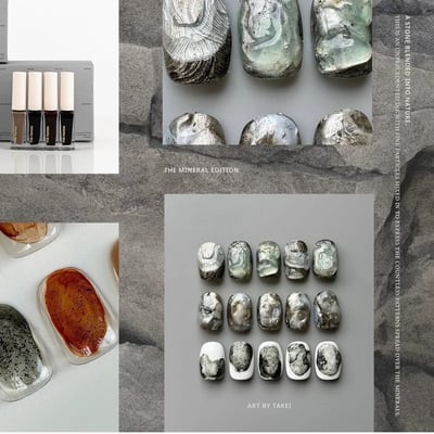 THE FAVORI｜慕絲暈染液-TAKEI聯名Mineral 4色3