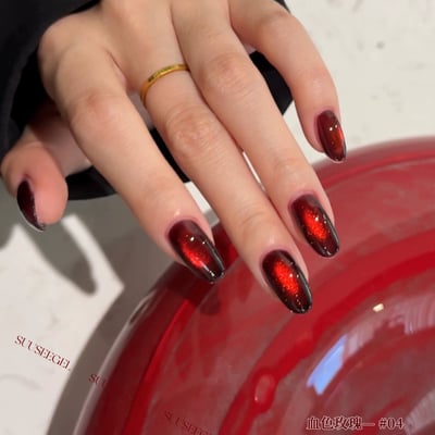 Suuseegel束色｜血色玫瑰貓眼10色7
