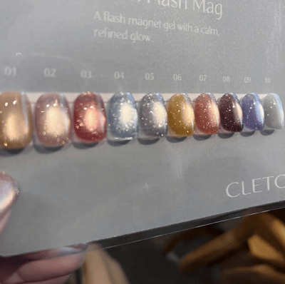 Dawson nail｜CLETO calm flash mag貓眼6