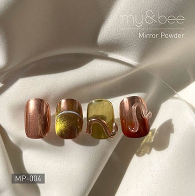 my&bee｜鏡面粉0.4g（MP-001~MP-006）8