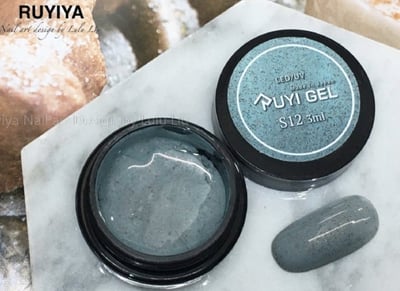 Ruyiya璐意雅｜Ruyi Gel砂糖膠（S1-S12）3ml12