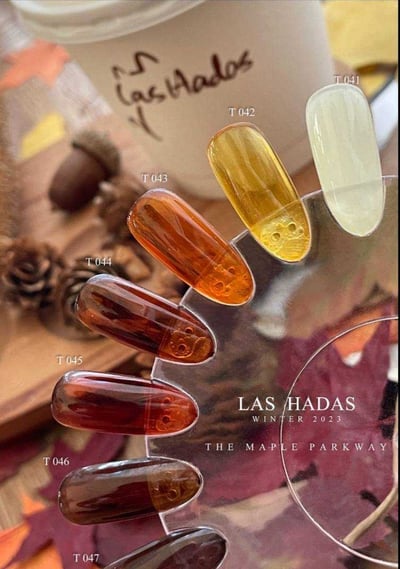 Las hadas余旺財｜糖楓序琥珀色透色（T041-T050）5g2