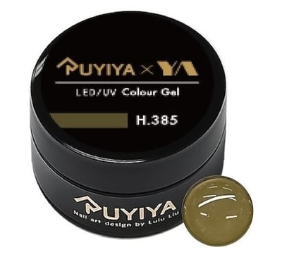 Ruyiya璐意雅｜Ruyi GelX亮亮老師聯名新色（278-386）3ml9