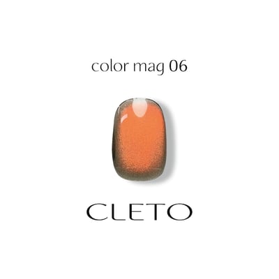Dawson nail｜CLETO color mag貓眼8