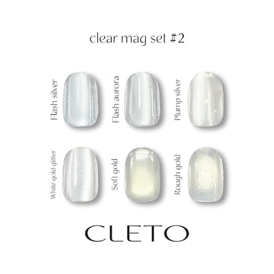 Dawson nail｜CLETO color mag貓眼（升級版）2