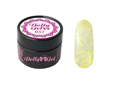 Dolly Gel｜歡樂棉花糖女孩5g（BR054～BR058）4