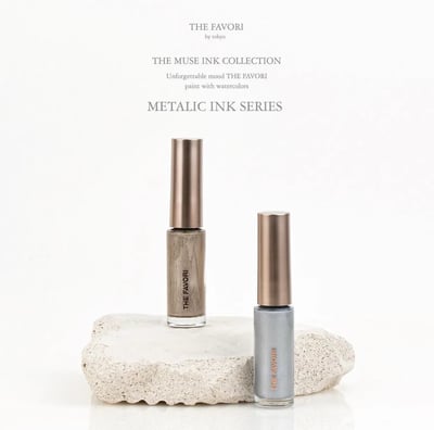 THE FAVORI｜金屬暈染液-Metallic 2色1