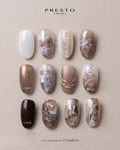 PRESTO｜罐裝色膠（CA013-CA018）2.7g5