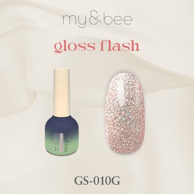 my&bee｜ 亮粉膠8ml（GS-001G~GS-012G）13