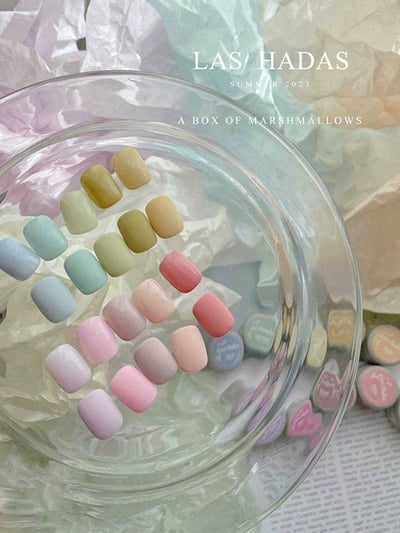 Las hadas余旺財｜馬卡龍系列（S021-S030）5g2