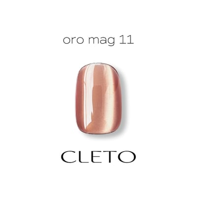 Dawson nail｜CLETO Oro mag貓眼16