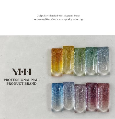 櫻禾｜彌耶晶砂彩膠5g（Si11-Si20）10