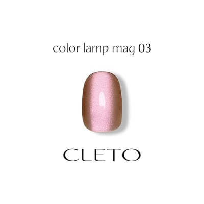 Dawson nail｜CLETO Color lamp mag貓眼4