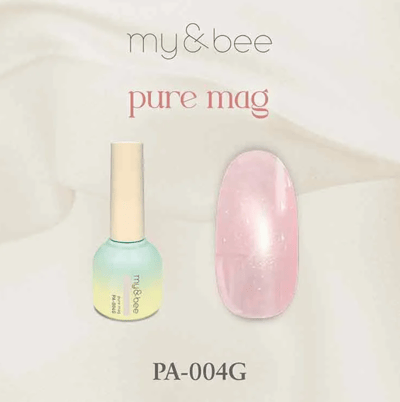 my&bee｜pure貓眼甲油膠（PA-001G~PA-012G）8