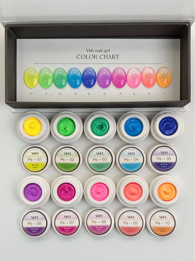 櫻禾｜螢光拍拍膠2g（Pe01-Pe10）2