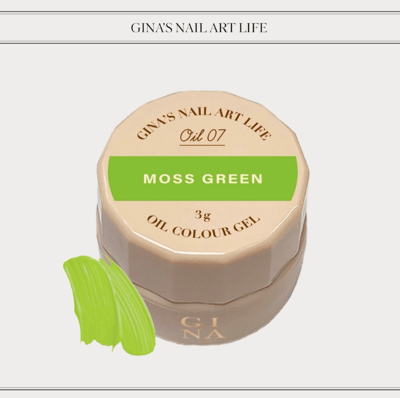 Ruyiya璐意雅｜Gina油畫膠Oil（1-4）3g7