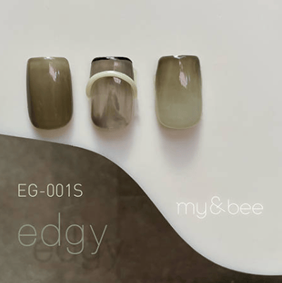my&bee｜半透系彩膠2.5g（EG-001S-EG-008S）4