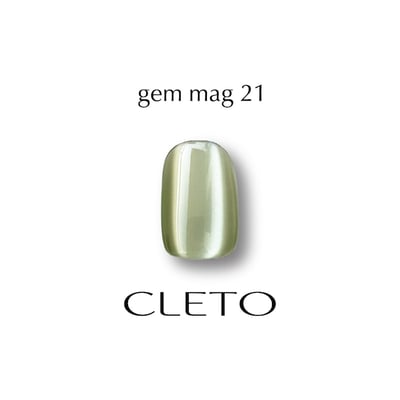 Dawson nail｜CLETO Gem mag極細貓眼膠（1-22）23