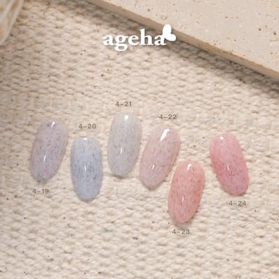 Ageha｜Opti Color 彩色凝膠（4-19~4-23）1
