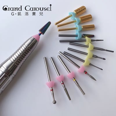 G.凱洛賽兒｜磨頭彩色防塵套 12入5