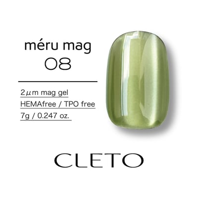 Dawson nail｜CLETO meru mag貓眼13