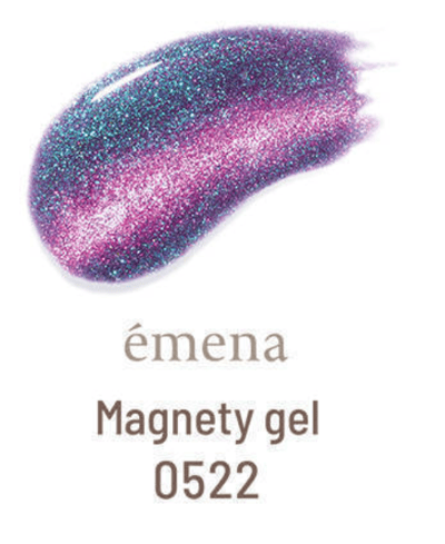 Emena｜夢幻雙色貓眼膠（0521-0525）8g3