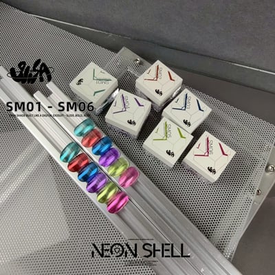 SiiSA｜魔鏡粉（SM01-SM06）8