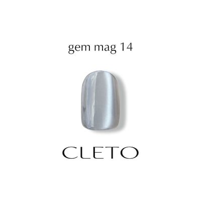 Dawson nail｜CLETO Gem mag極細貓眼膠（1-22）16