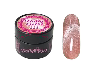 Dolly Gel｜幻彩貓眼、雪酪貓眼5g（RB221～RB224）5