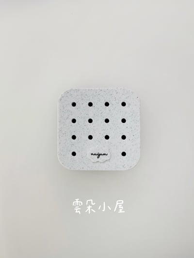 nuyun｜小幫手系列 - 雲朵小屋（磨頭收納）10