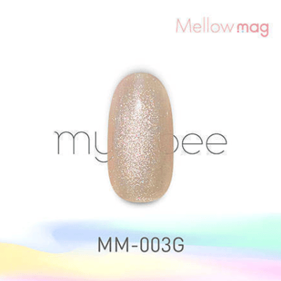 my&bee｜柔和系貓眼膠8ml（MM-001G~MM-006G）6