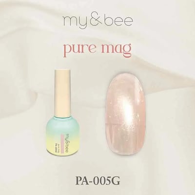 my&bee｜pure貓眼甲油膠（PA-001G~PA-012G）9