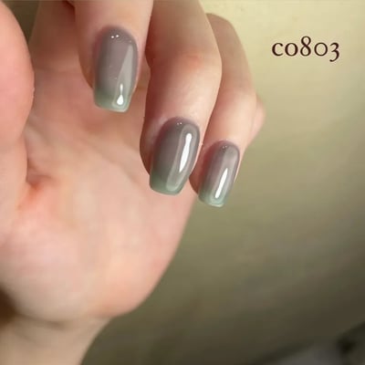 enoi｜彩色凝膠（co801-co810）3g3