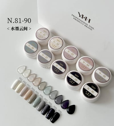 櫻禾｜彩膠3.0系列5g（N61-N90）4