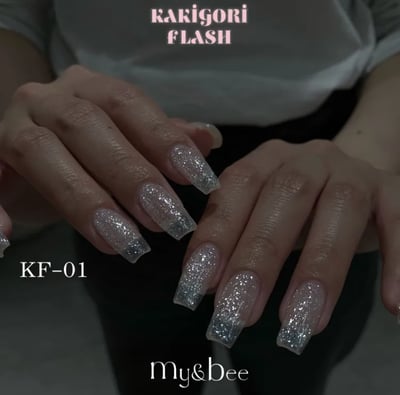 my&bee｜PRIME KAKIGORI碎鑽甲油膠8ml（KF-01~KF-12）7